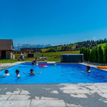 Aparthotel Rabian-Ski Zewnetrzny Basen Oraz Jacuzzi Z Podgrzewana Woda Sala Zabaw I Dmuchaniec Białka Tatrzańska Kültér fotó