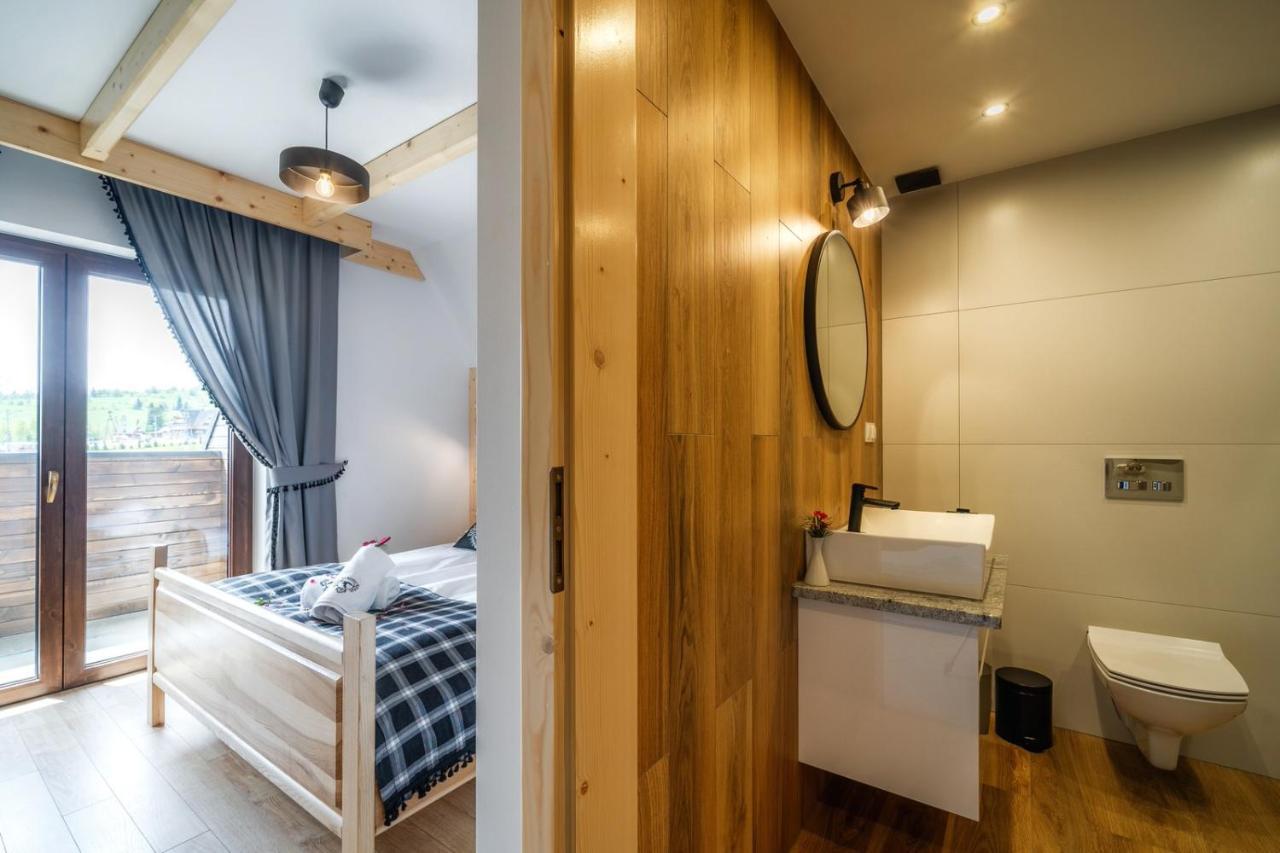 Aparthotel Rabian-Ski Zewnetrzny Basen Oraz Jacuzzi Z Podgrzewana Woda Sala Zabaw I Dmuchaniec Białka Tatrzańska Kültér fotó